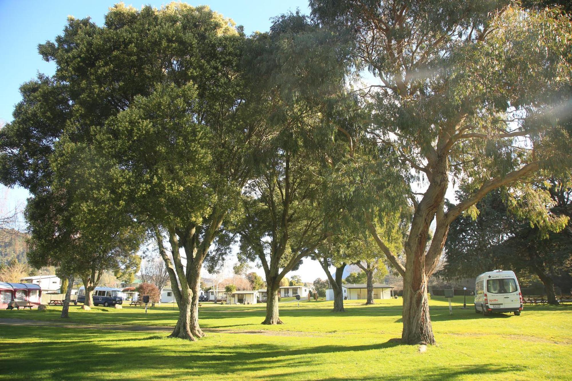 ホテル Parklands Marina Holiday Park ピクトン エクステリア 写真