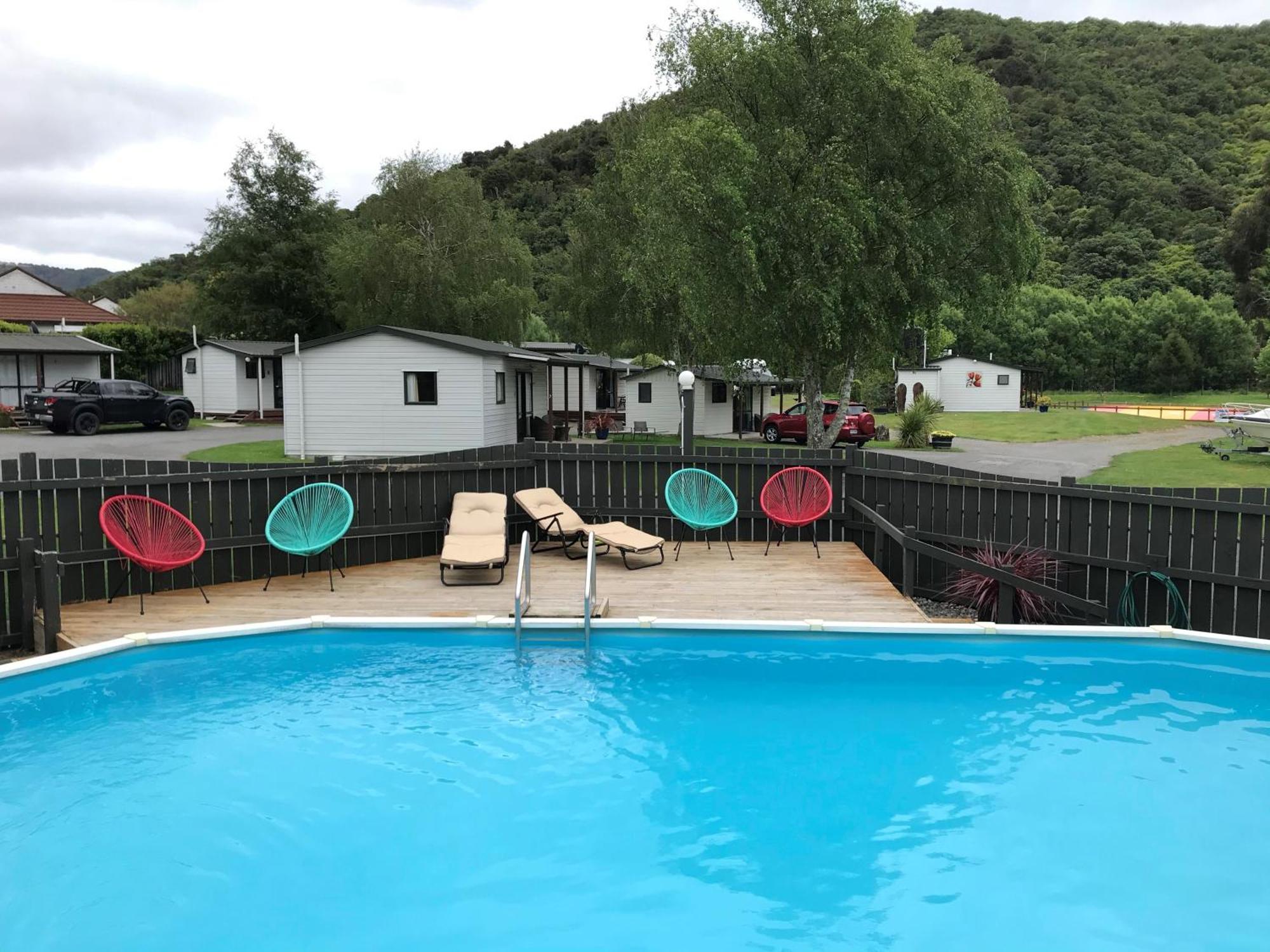 Parklands Marina Holiday Park ピクトン エクステリア 写真